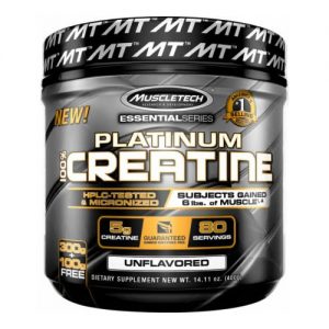 Creatina Platinum(80 servicios)