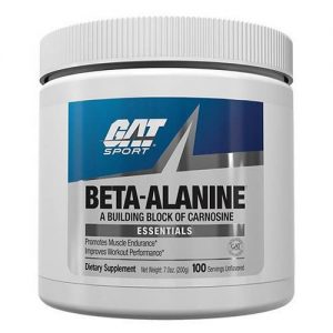 Beta Alanina GAT 100 serv
