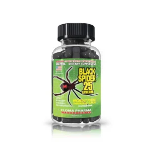Black Spider(Araña Negra)