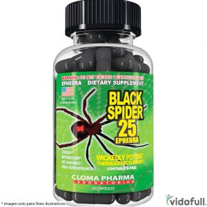 Black Spider(Araña Negra)