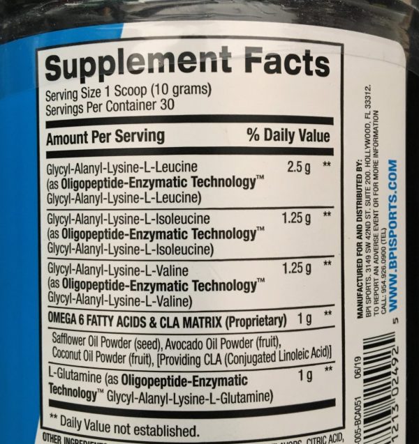 Best bcaa BPI 30 serv - Imagen 2