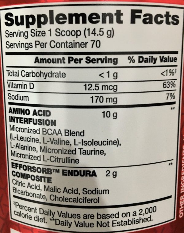 Amino x 70 serv - Imagen 2