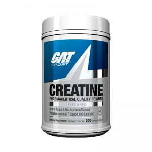 Creatina GAT 1 KG (200 servicios)