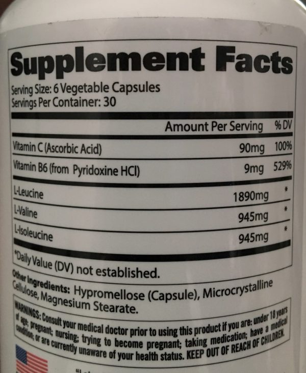 Bcaa  Powder Gat 50 Servicios - Imagen 2
