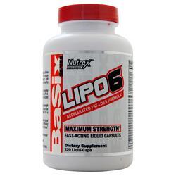 Lipo 6 120 Capsulas