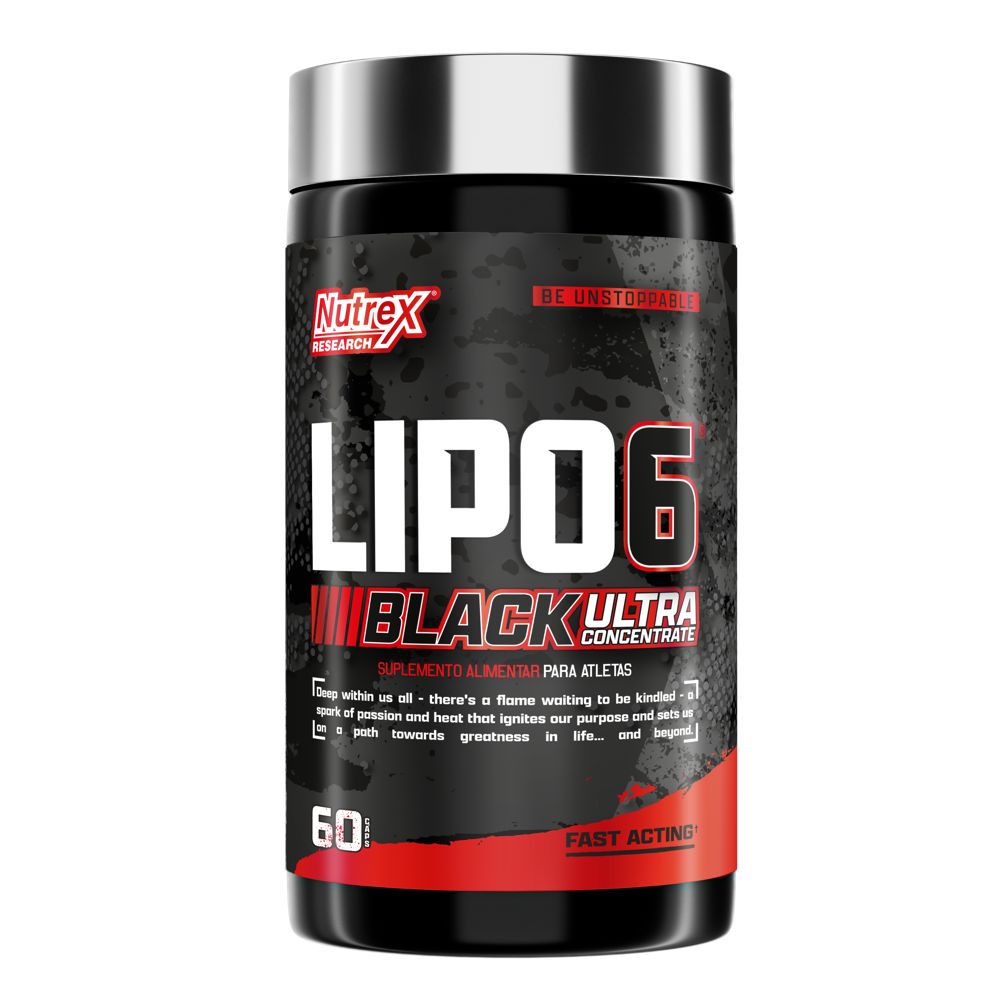 Lipo 6 Black Ultra concentrado