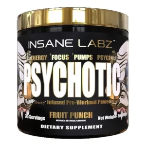Psychotic Gold 35 Servicios