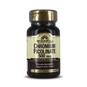 Picolinato de cromo