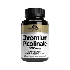 Picolinato de cromo