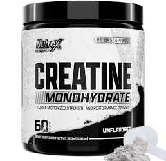 Creatina Nutrex 300 Gramos (60 Servicios)