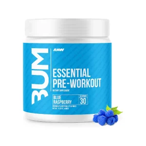 RAW CBUM Essentials pre workout