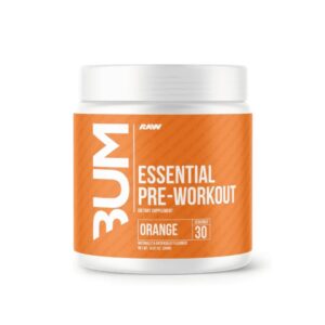 RAW CBUM pre workout