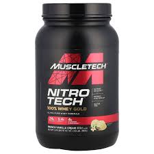 Nitrotech Whey Gold 2 libras