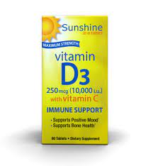 Vitamina D3 con Calcio