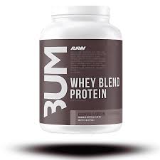 Raw Cbum Whey 5 Lb
