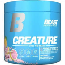 Creatina Con Sabor Beast Creature  30 Servicios